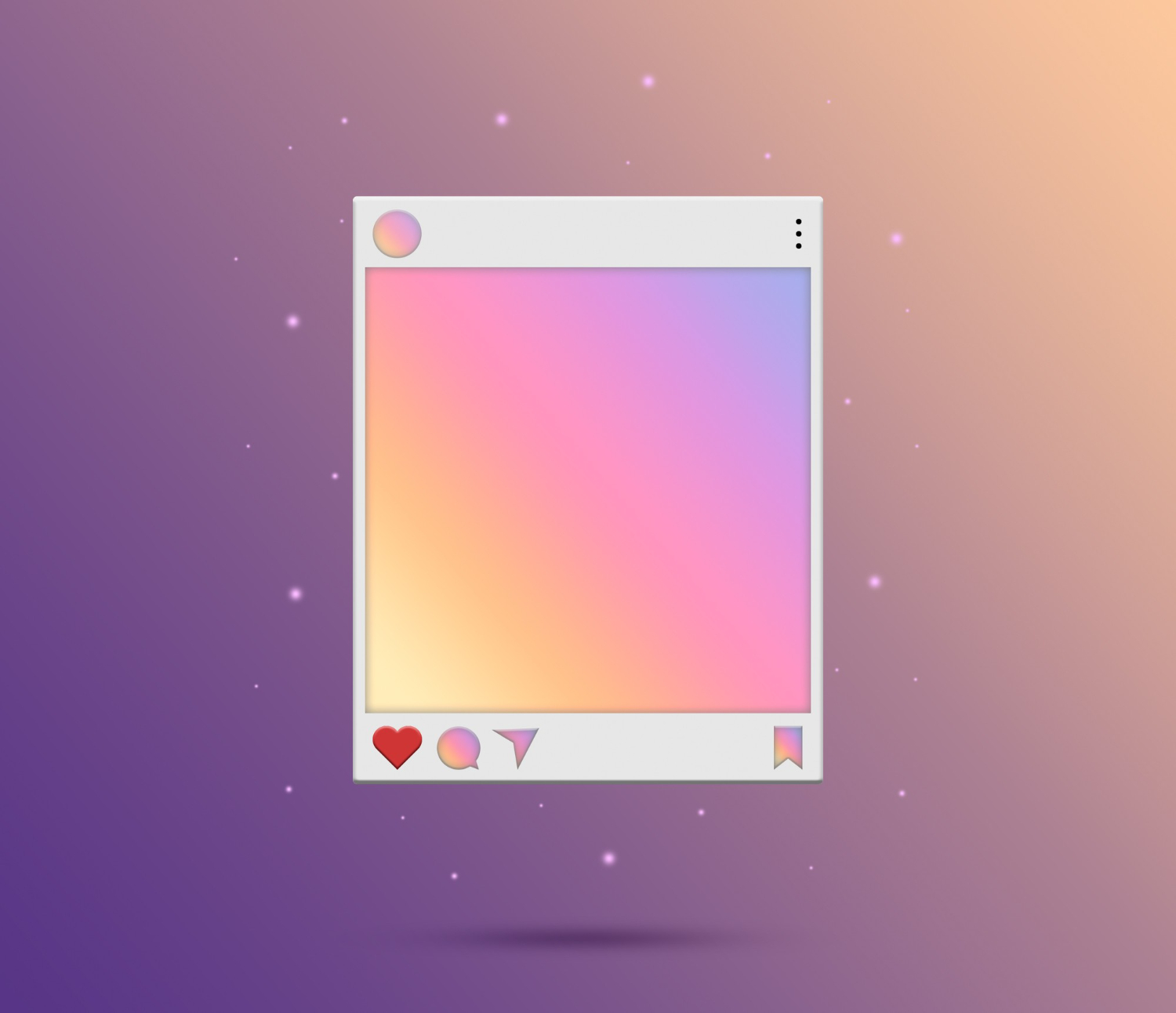 postingan Instagram
